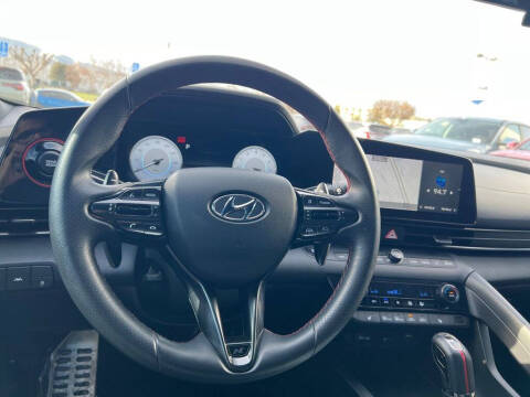 2023 Hyundai Elantra N Line