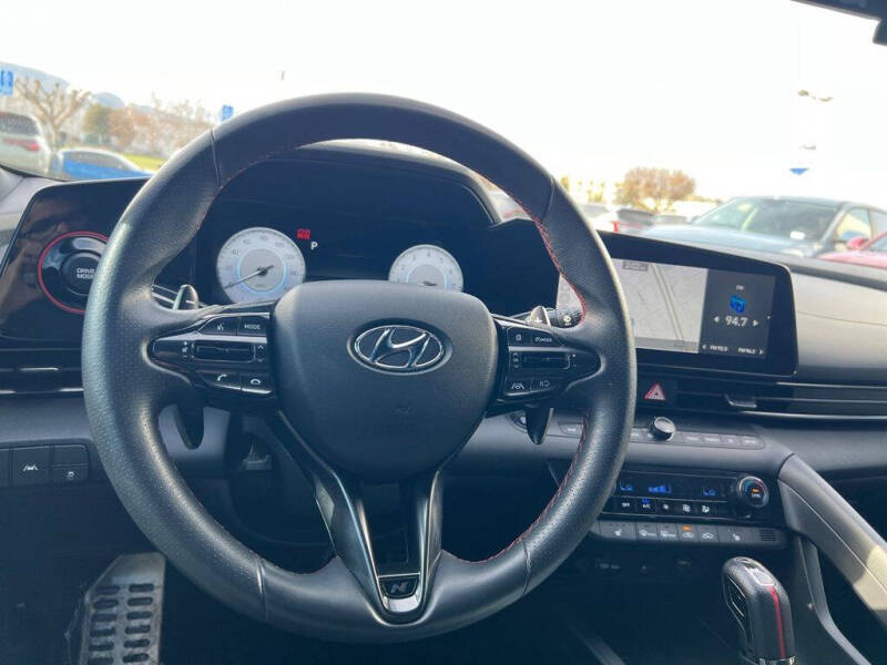 2023 Hyundai Elantra N Line