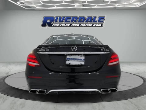 2018 Mercedes-Benz E-Class AMG E 63 S