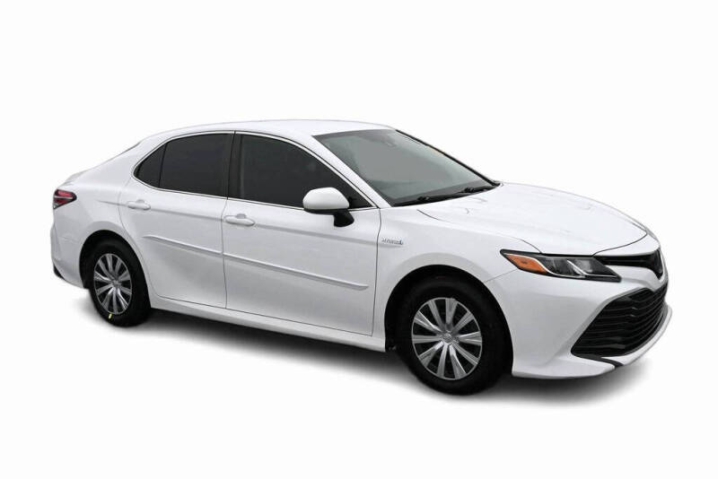 2019 Toyota Camry Hybrid LE