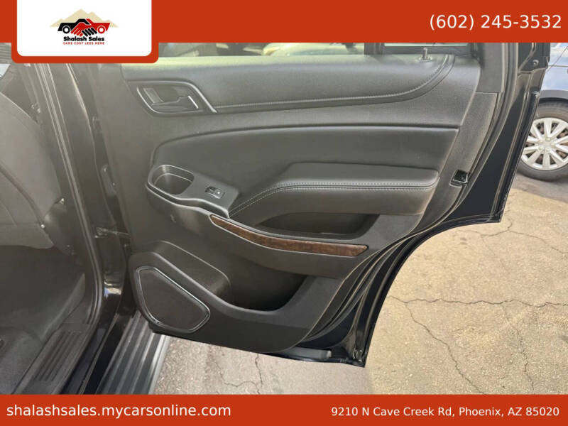 2016 Chevrolet Tahoe Police