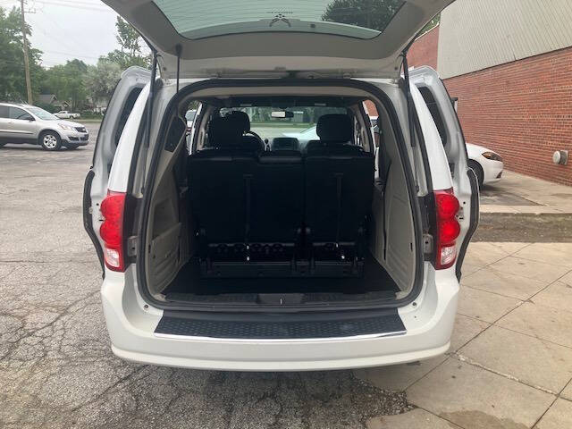 2017 Dodge Grand Caravan SXT