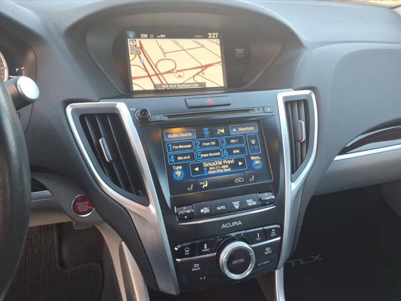 2015 Acura TLX w/Tech