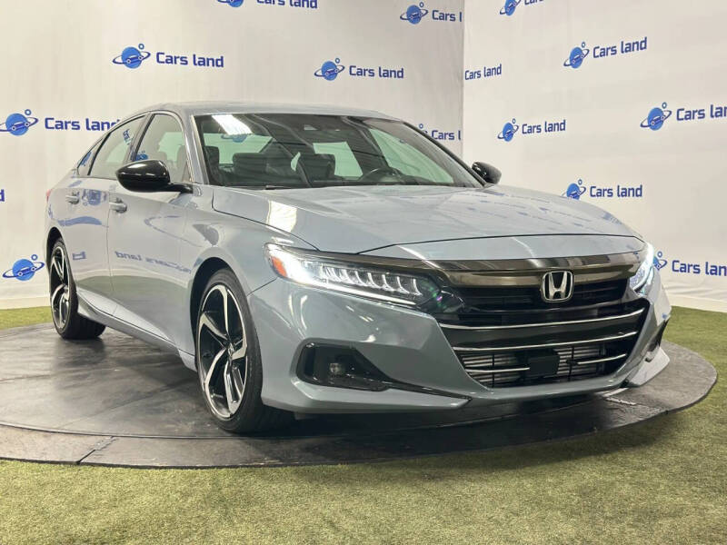 2022 Honda Accord Sport