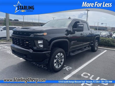 2022 Chevrolet Silverado 2500HD for sale at Pedro @ Starling Chevrolet in Orlando FL