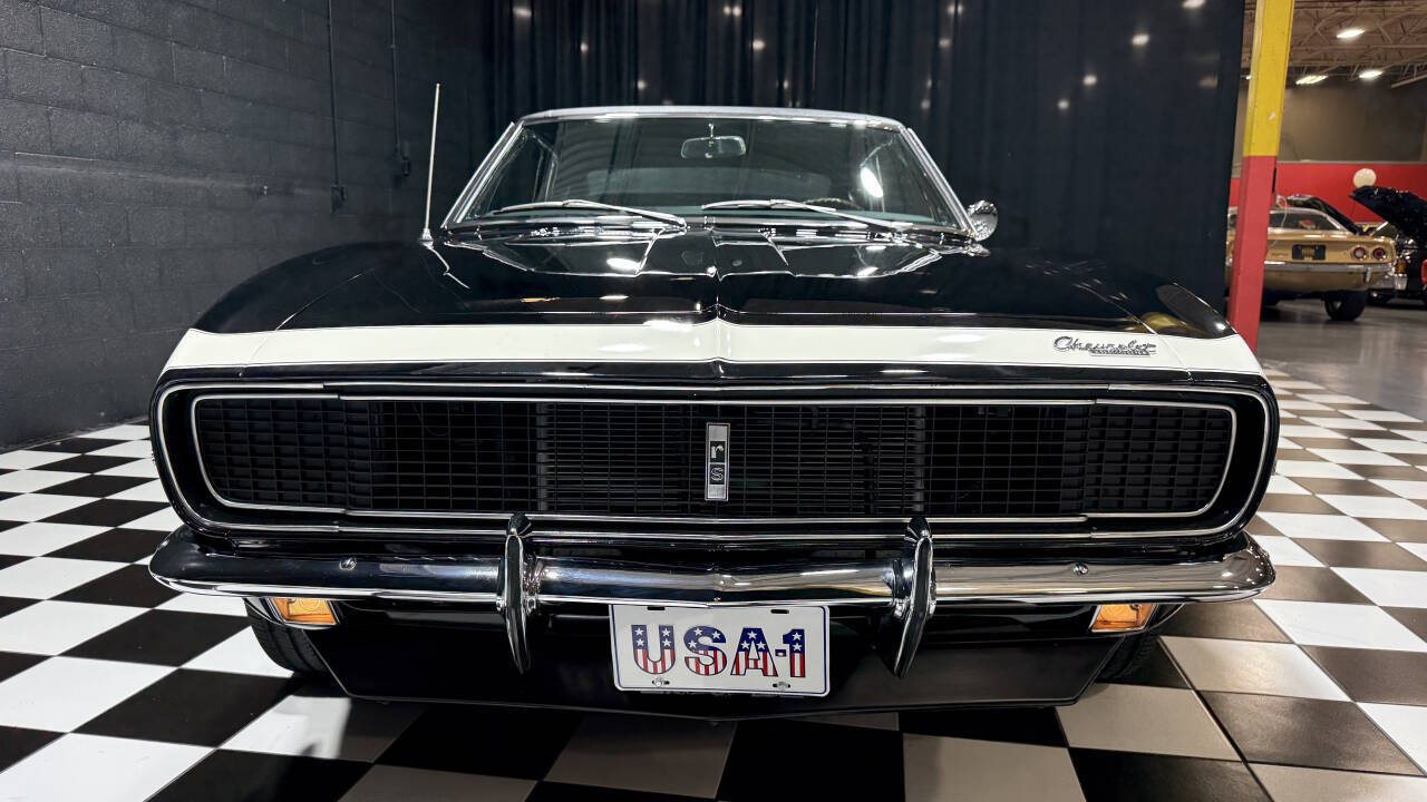 1967 Chevrolet Camaro 9