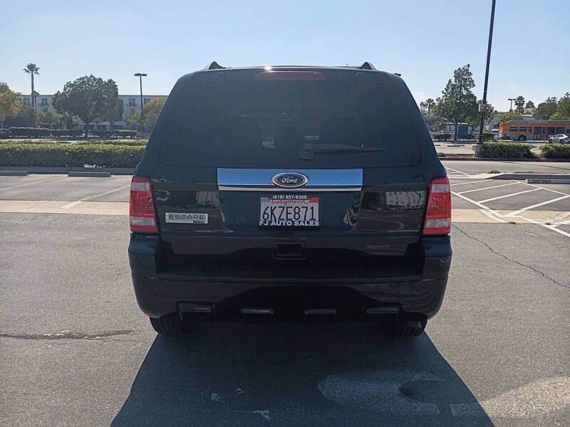 2010 Ford Escape Limited