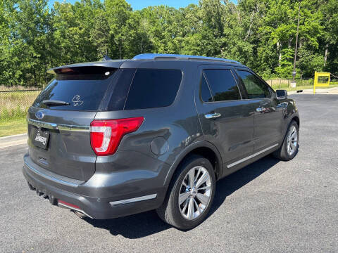 2019 Ford Explorer Limited