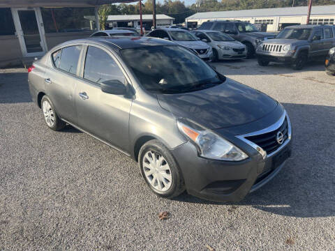 2016 Nissan Versa for sale at Texas Drive LLC in Garland TX