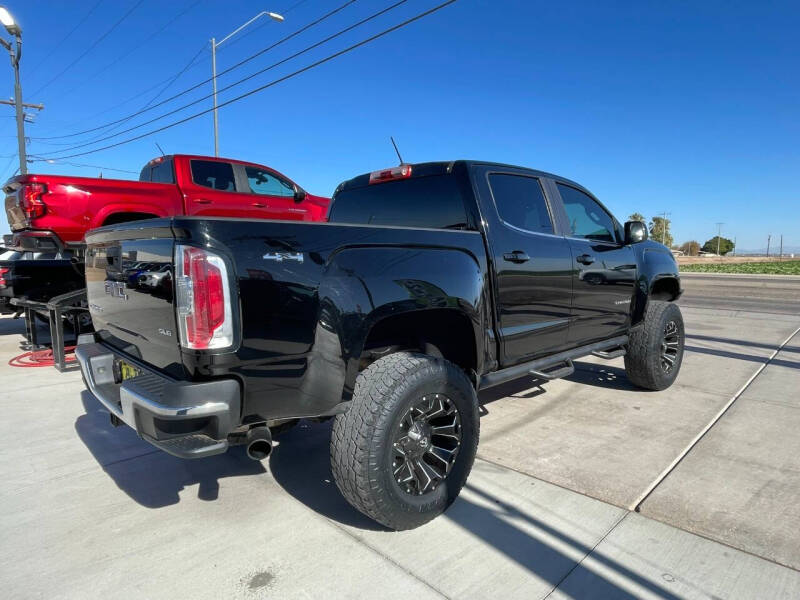 2015 GMC Canyon SLE photo 9