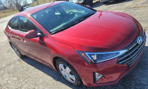 2020 Hyundai Elantra for sale at BHT Motors LLC in Imperial MO