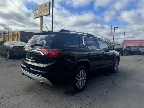 2017 GMC Acadia SLE-2
