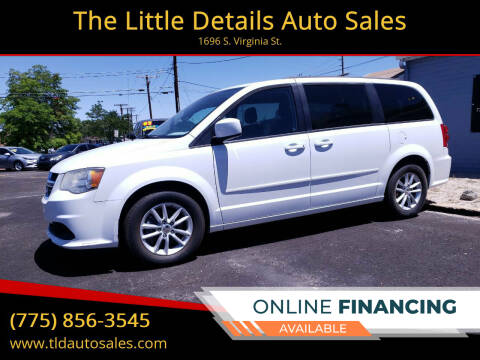 2014 Dodge Grand Caravan for sale at The Little Details Auto Sales in Reno NV