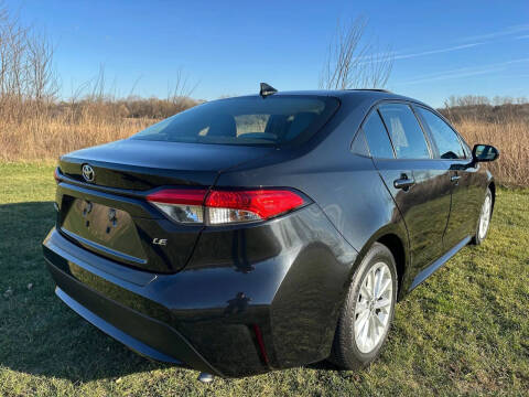 2021 Toyota Corolla LE