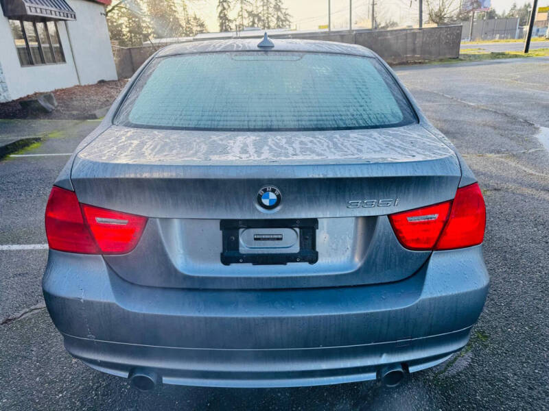 Used 2011 BMW 3 Series 335i with VIN WBAPM5C56BE435163 for sale in Tacoma, WA