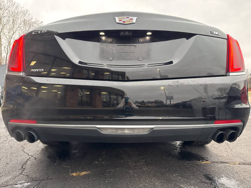 2018 Cadillac CT6 3.6L Luxury