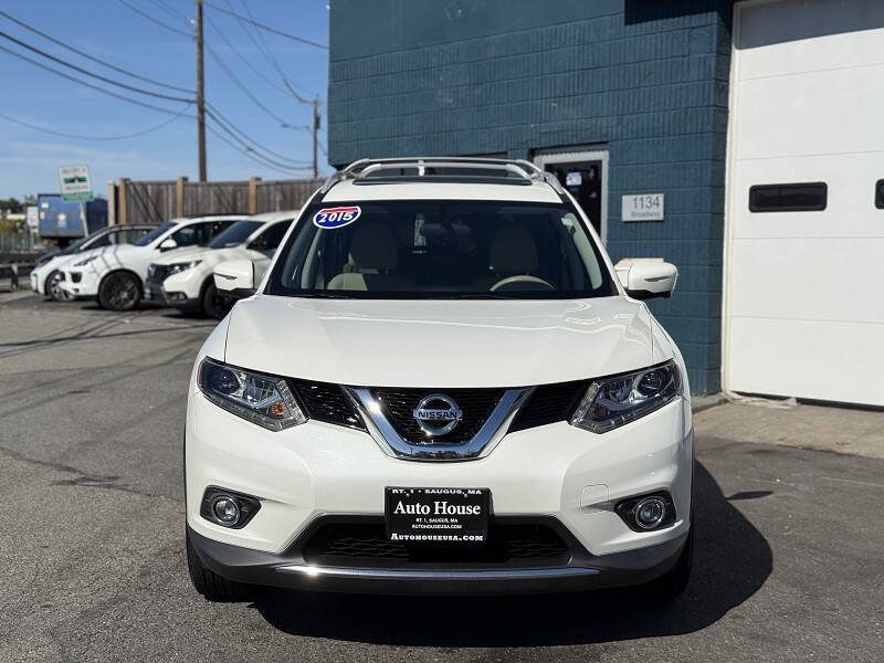2015 Nissan Rogue SL
