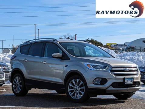 2017 Ford Escape for sale at RAVMOTORS- Burnsville in Burnsville MN