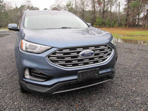 2019 Ford Edge Titanium
