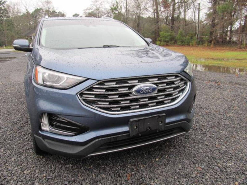 2019 Ford Edge Titanium