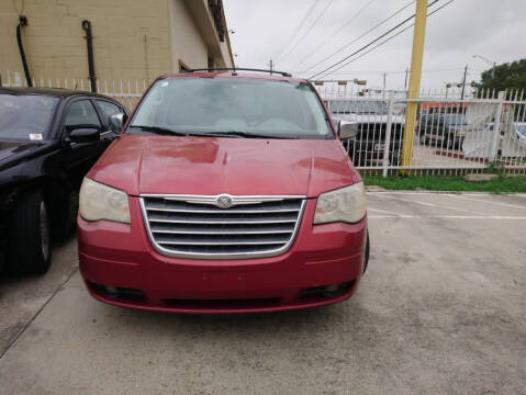 2008 Chrysler Town and Country for sale at TEXAS MOTOR CARS in Houston TX