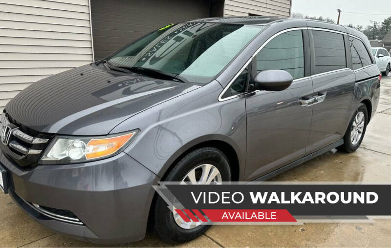 2015 Honda Odyssey for sale at Auto Import Specialist LLC in South Bend IN