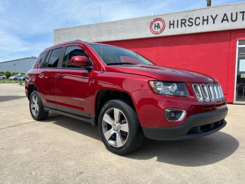 2016 Jeep Compass for sale at Hirschy Automotive in Fort Wayne IN