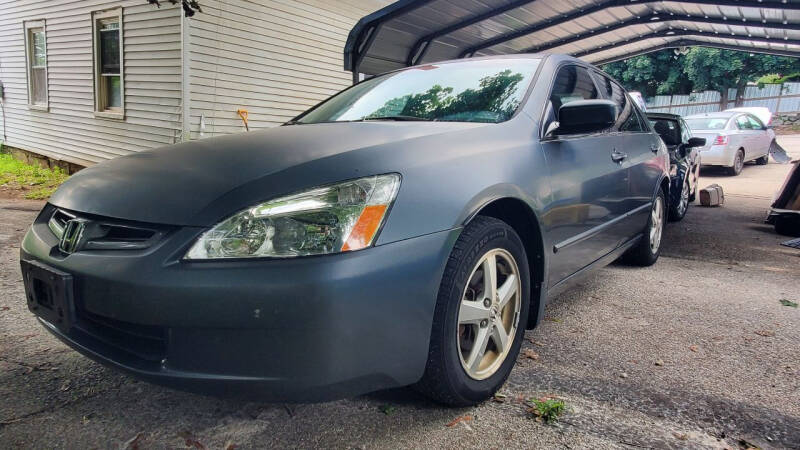 2003 Honda Accord for sale at STURBRIDGE CAR SERVICE CO in Sturbridge MA