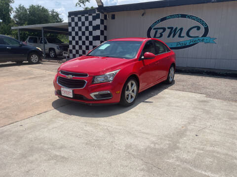 2016 Chevrolet Cruze Limited for sale at Best Motor Company in La Marque TX