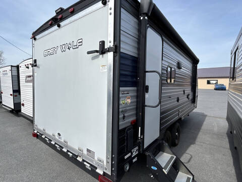 2020 Forest River GREY WOLF TOYHAULER