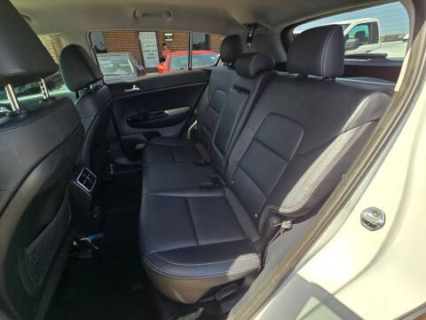 2018 Kia Sportage EX