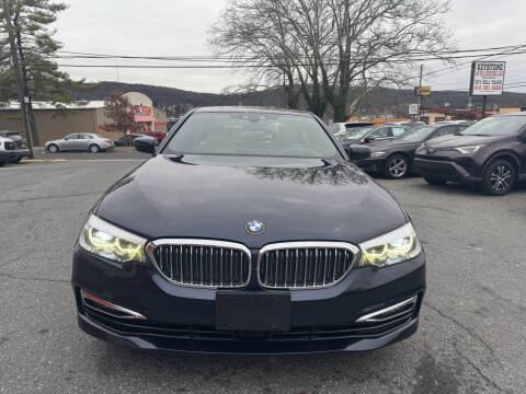 2018 BMW 5 Series 540i xDrive