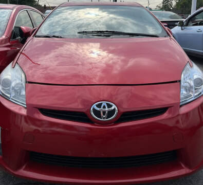 2010 Toyota Prius for sale at A Class Auto Sales in Indianapolis IN