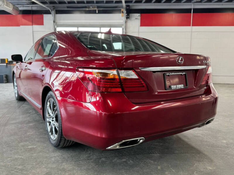 2011 Lexus LS 460 L