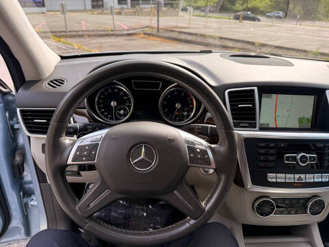 2014 Mercedes-Benz M-Class ML 350 4MATIC