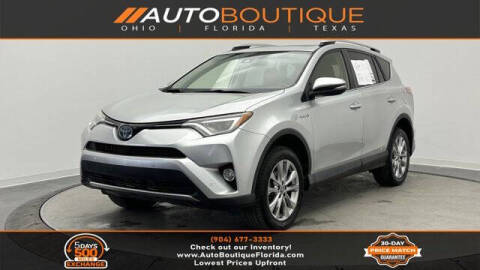 2016 Toyota RAV4 Hybrid