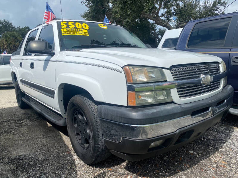 2006 Chevrolet Avalanche for sale at AFFORDABLE AUTO SALES OF STUART in Stuart FL