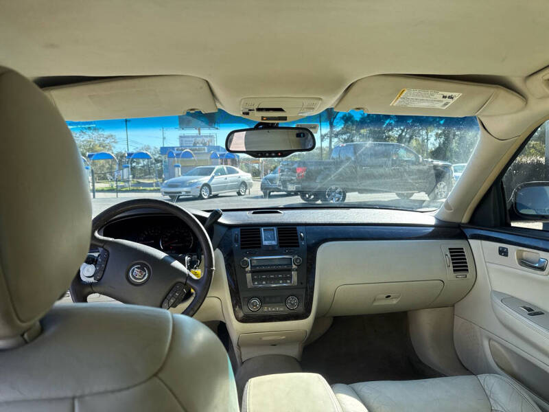 2008 Cadillac DTS
