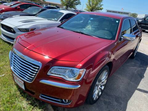 2014 Chrysler 300 for sale at A AND R AUTO in Lincoln NE