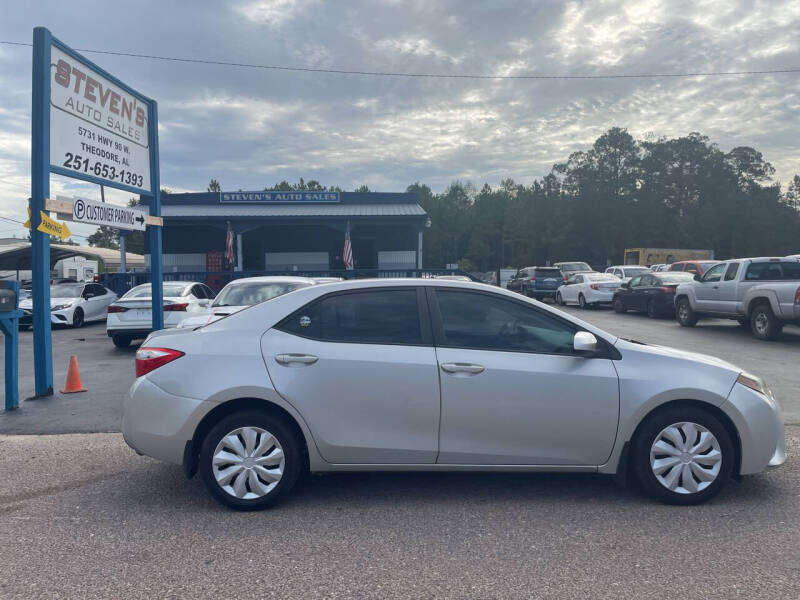 2016 Toyota Corolla L