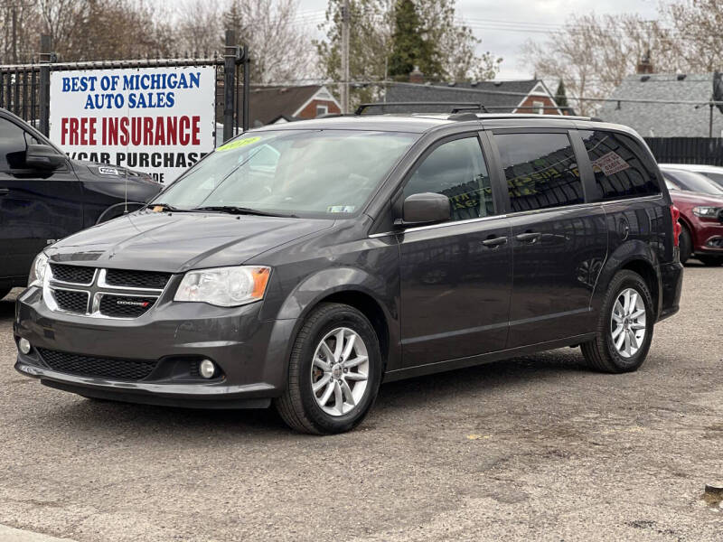 2019 Dodge Grand Caravan SXT