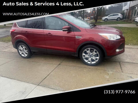 2016 Ford Escape for sale at Auto Sales & Services 4 less, LLC. in Detroit MI