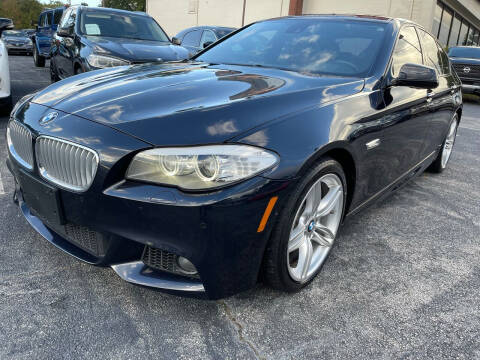 2012 BMW 5 Series for sale at United Luxury Motors in Stone Mountain GA