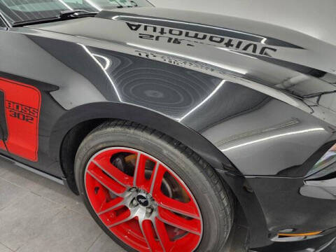 2012 Ford Mustang Boss 302
