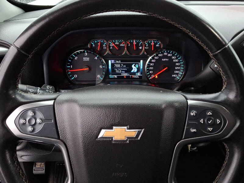 2018 Chevrolet Silverado 1500