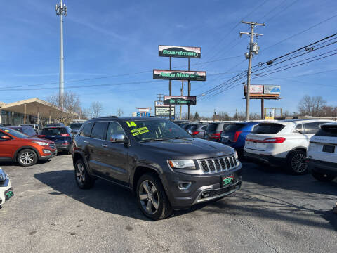 2014 Jeep Grand Cherokee for sale at Boardman Auto Mall in Boardman OH