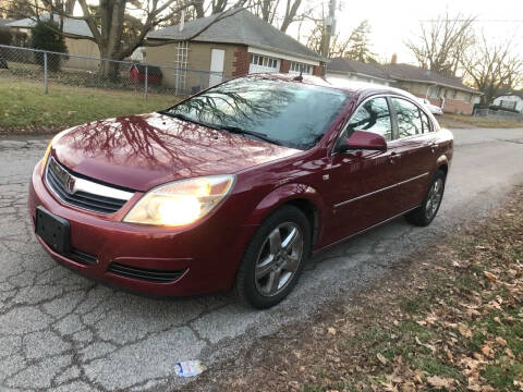 2007 Saturn Aura for sale at JE Auto Sales LLC in Indianapolis IN