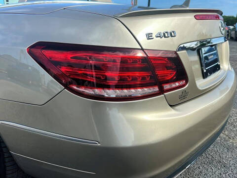 2015 Mercedes-Benz E-Class E 400