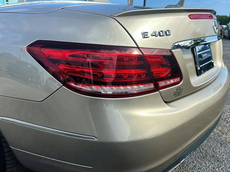 2015 Mercedes-Benz E-Class E 400