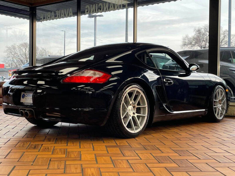 2007 Porsche Cayman